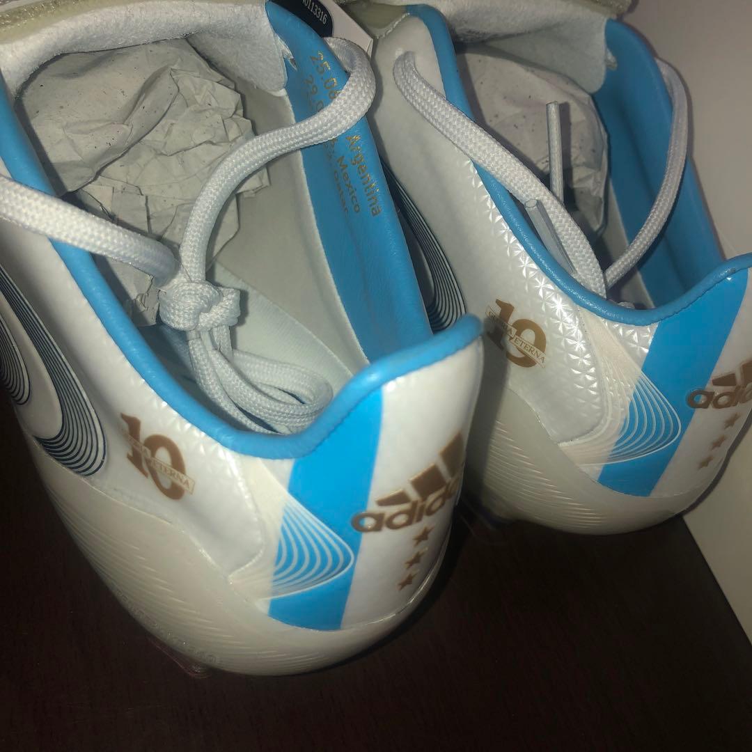 新品 未使用 タグ付 F50 ELITE FG TUNIT 24.5cm メッシ