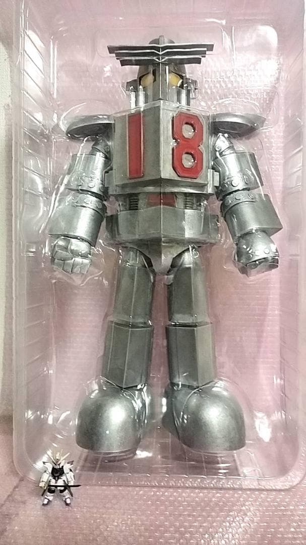 60cm 新品 大鉄人18　ワンエイト　ポピー ジャンボ　JV-02　大鉄人17