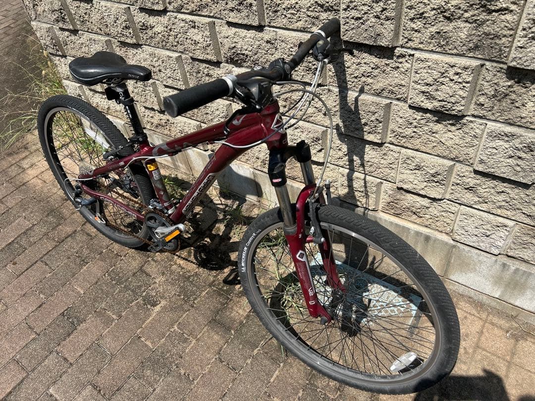 ゲイリーフィッシャーMTB 中古 身長140-160cm位 GaryFisher