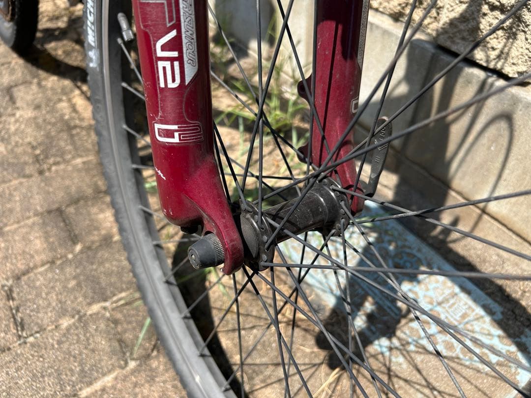 ゲイリーフィッシャーMTB 中古 身長140-160cm位 GaryFisher