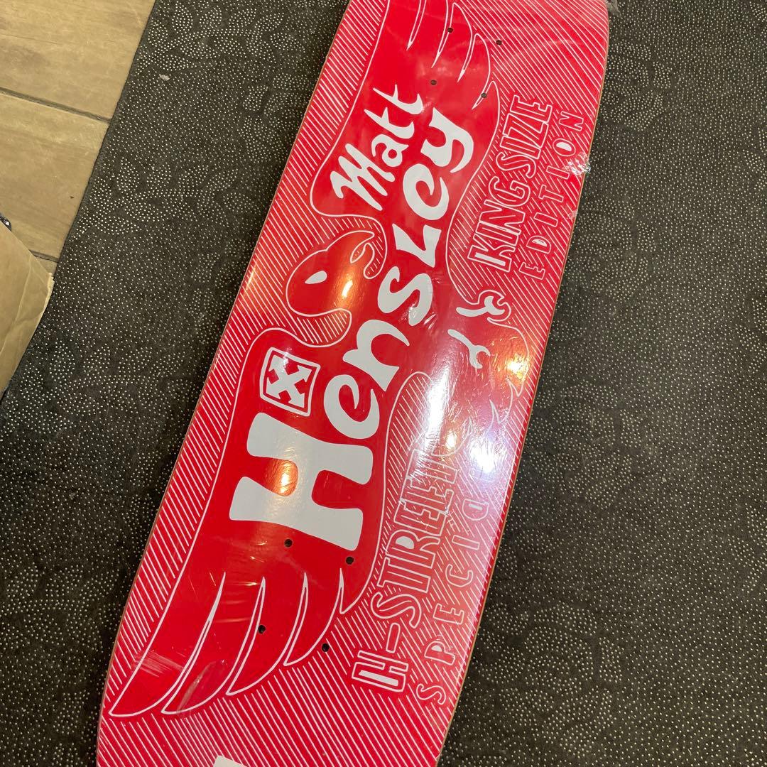 Matt Hensley レッドデッキh-street エッチストリート