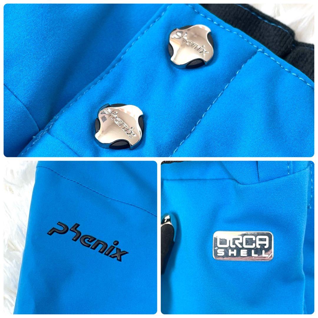 PHENIX ORCA SHELL 上級者 競技者 中綿 スキーパンツ XL