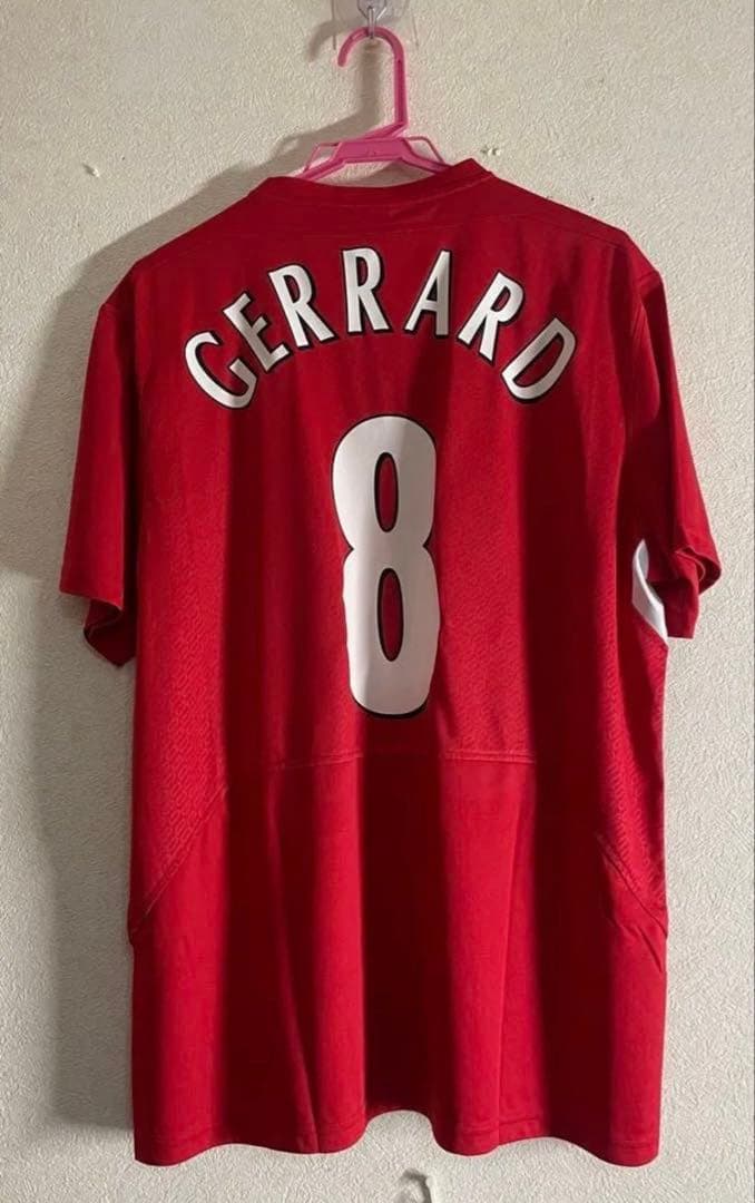 リヴァプール ジェラード ユニフォーム 正規品 新品未使用 04/05