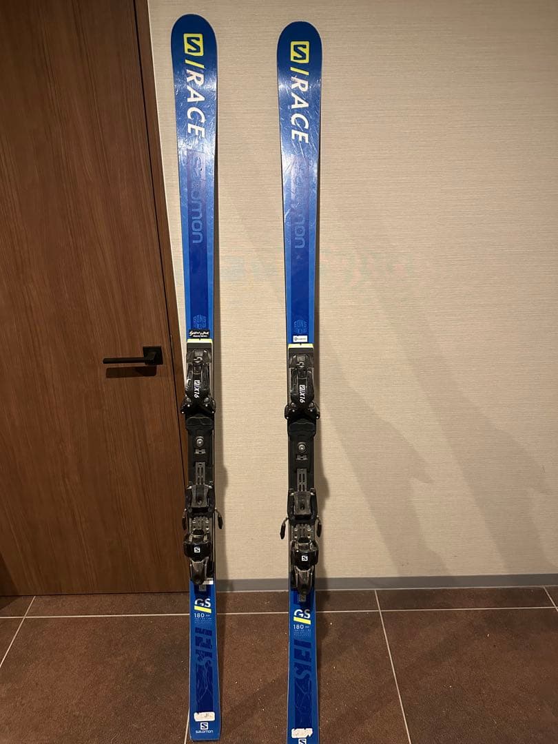 Salomon GSスキー 180cm