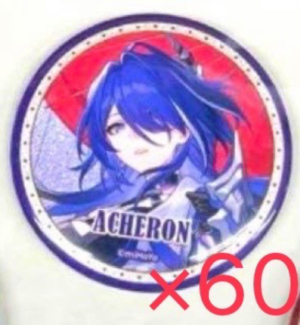 スターレイル　ローソン　缶バッジ　黄泉　60個　日本限定