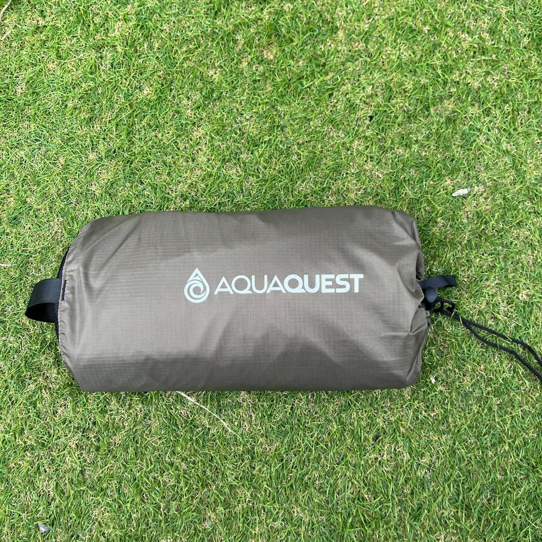 AQUA QUEST アクアクエスト タープ 3×3 SQ 防水 ddタープ
