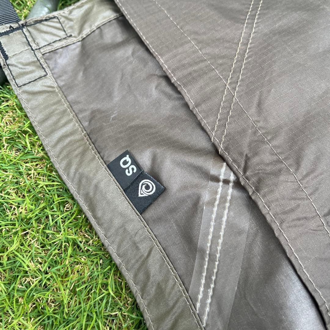 AQUA QUEST アクアクエスト タープ 3×3 SQ 防水 ddタープ