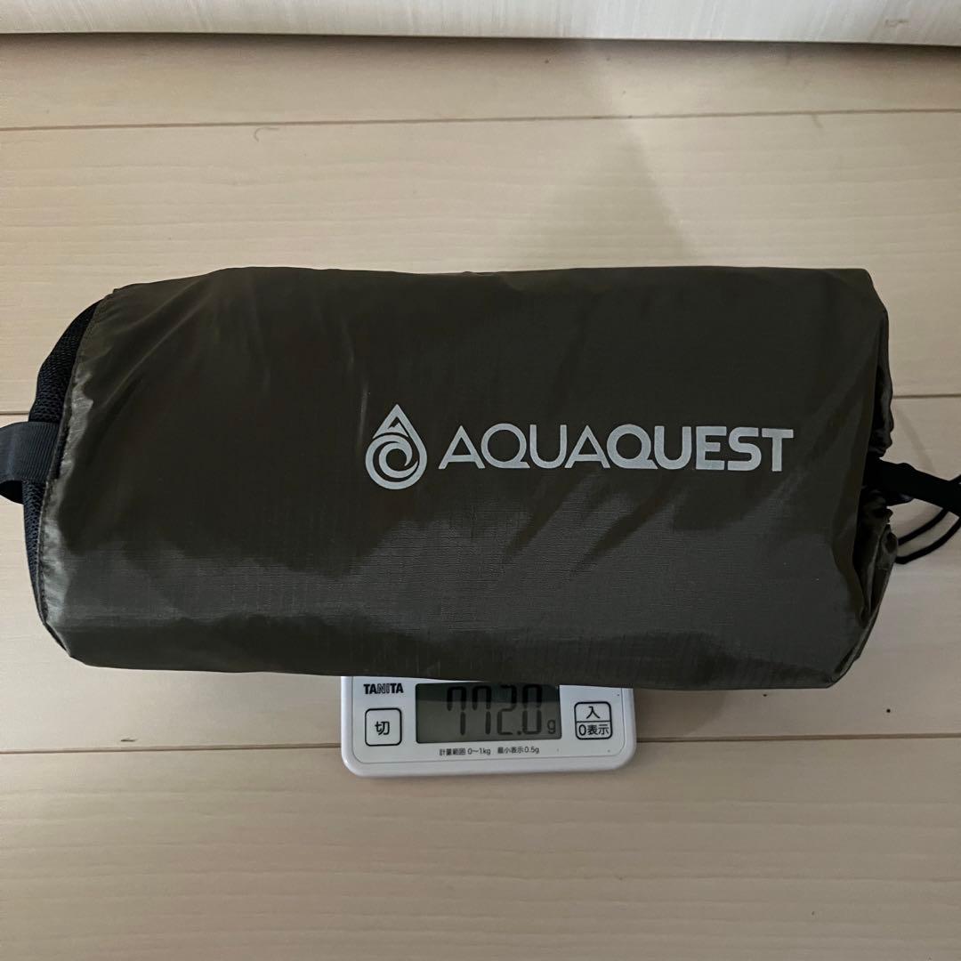 AQUA QUEST アクアクエスト タープ 3×3 SQ 防水 ddタープ