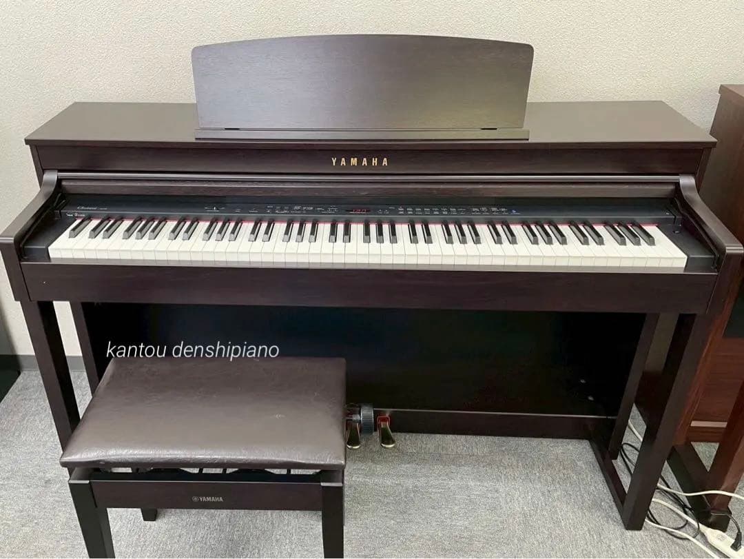 【美品】YAMAHA CLP-440R 電子ピアノ 11年製 良好 クラビノーバ