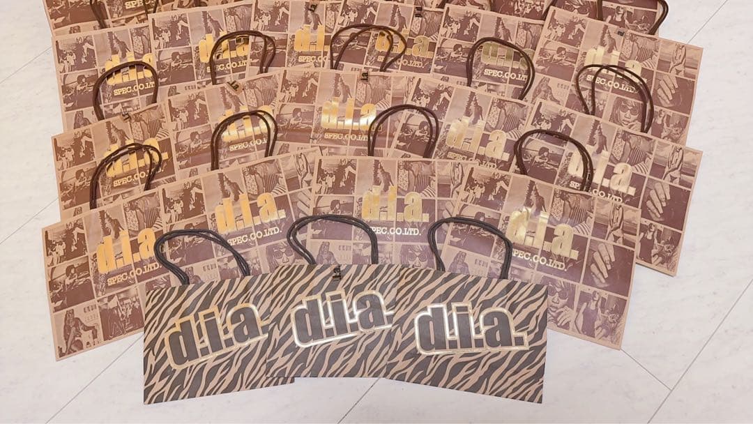 キャンペーン中価格！激レア★d.i.a.ショッパー22枚セット