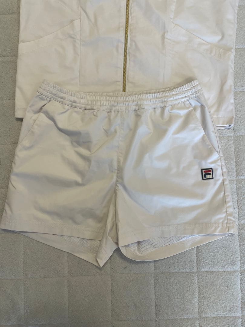 フィラ　テニスレディース  ベスト　パンツ　セット　L