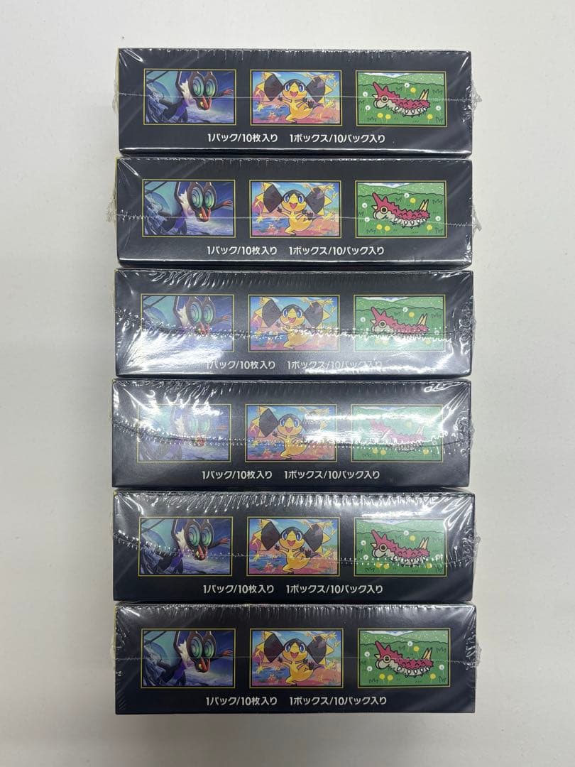 ポケモンカード MEGAドリーム ex シュリンク付き 6ボックス