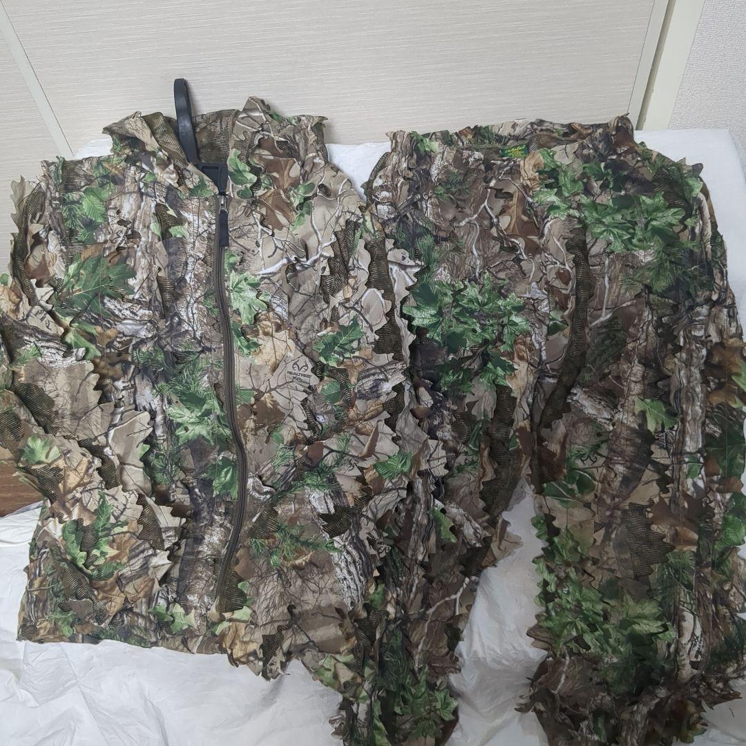 カベラス製　実物メーカー　ギリースーツ　ギリーフード上下セット　Mサイズ