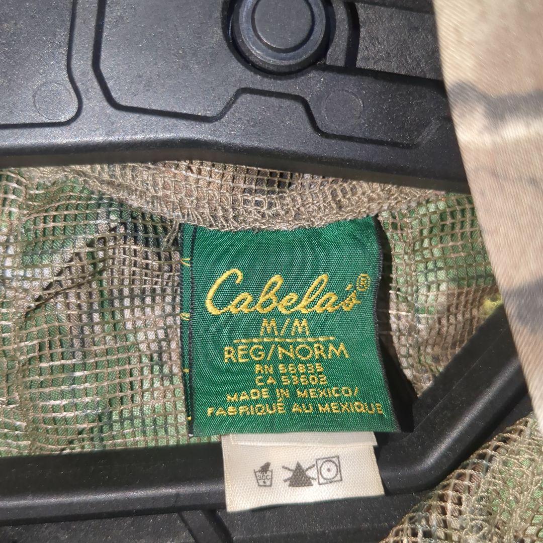 カベラス製　実物メーカー　ギリースーツ　ギリーフード上下セット　Mサイズ