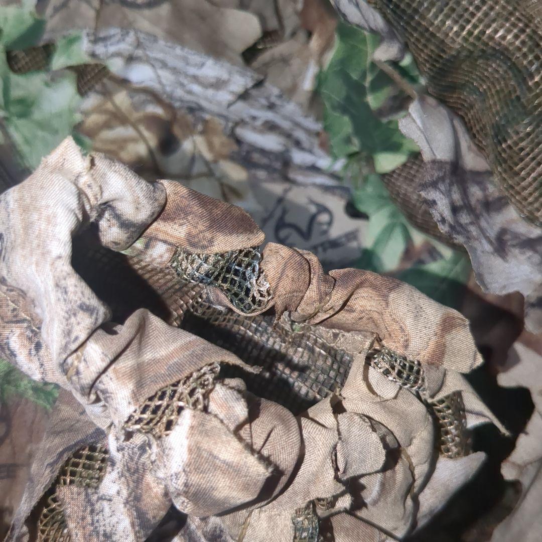 カベラス製　実物メーカー　ギリースーツ　ギリーフード上下セット　Mサイズ