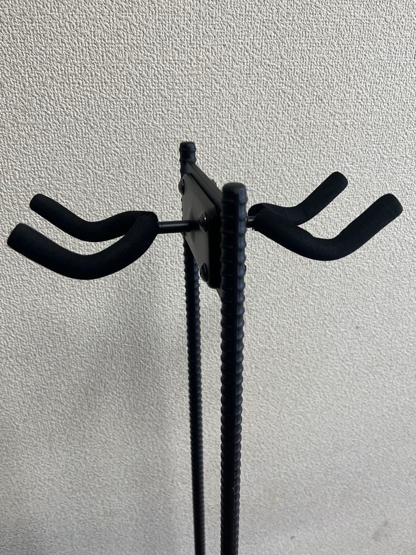 ギタースタンド　ディスプレイスタンド　2本掛け　ギターハンガー PRS エレキ