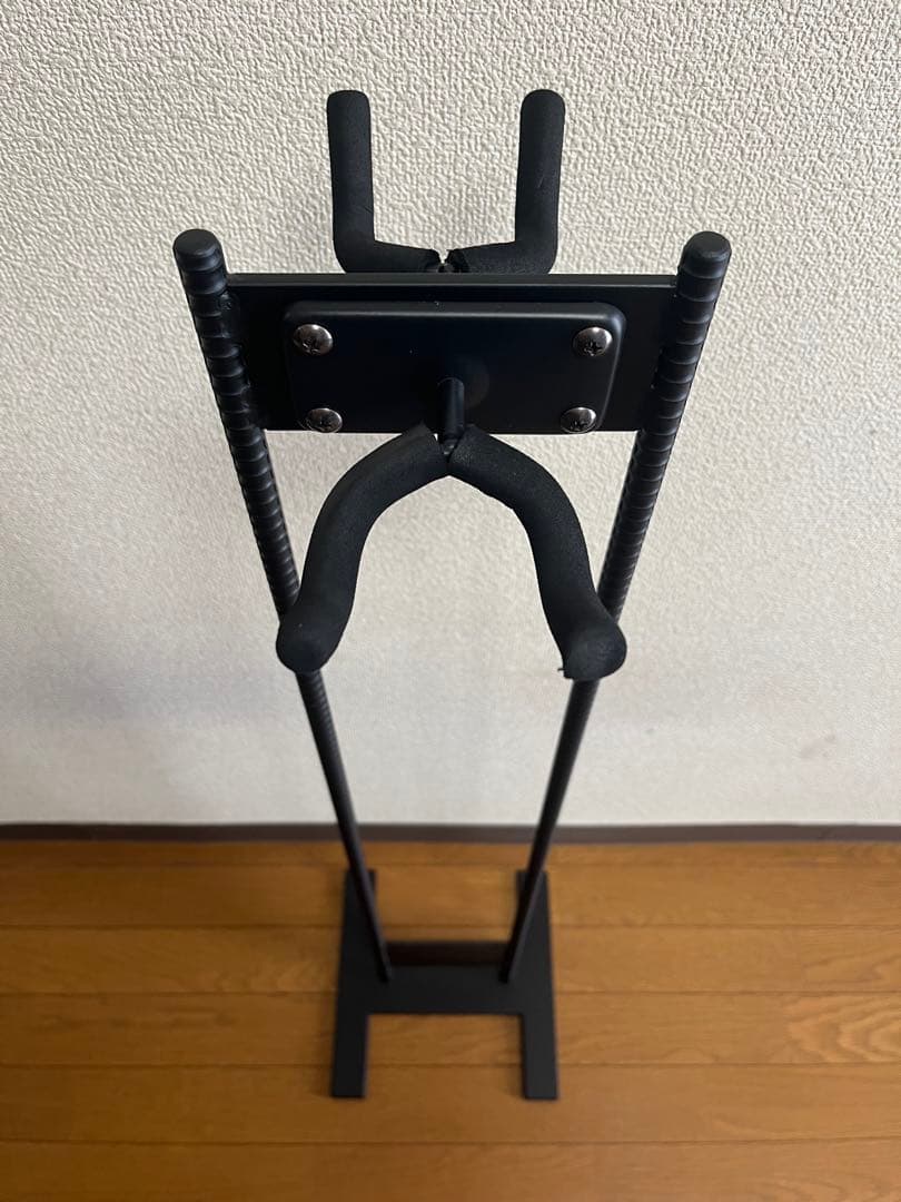 ギタースタンド　ディスプレイスタンド　2本掛け　ギターハンガー PRS エレキ