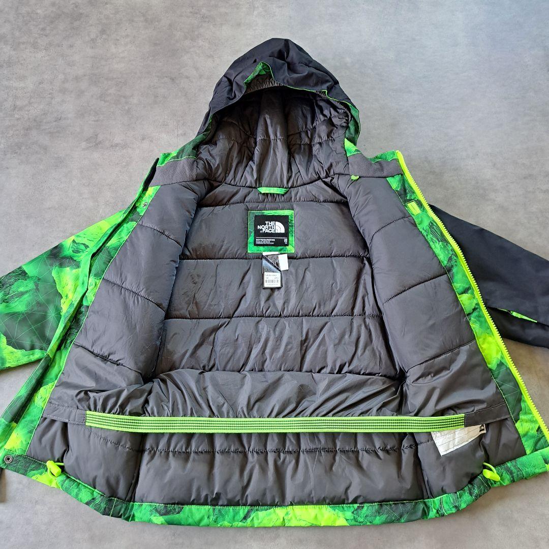 【大人気】ノースフェイスハイベント スキーウェアジャケットキッズ120cm
