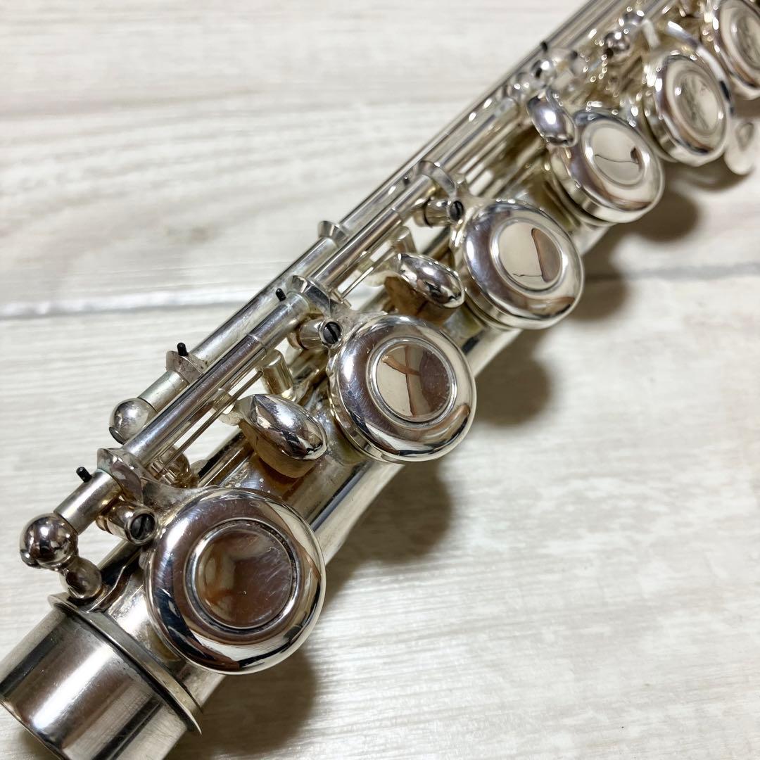 【中古良音】ムラマツフルート　STERLING SILVER MURAMATSU