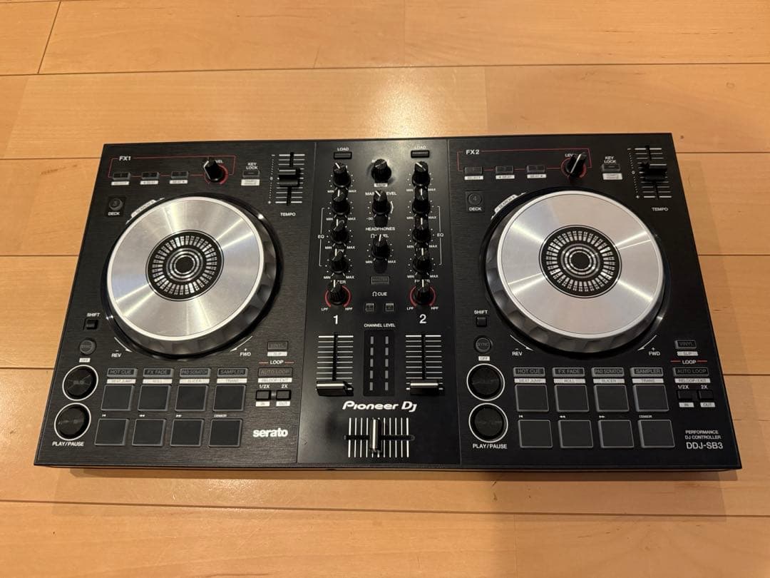 Pioneer DDJ-SB3 【出入力ケーブル付き！】