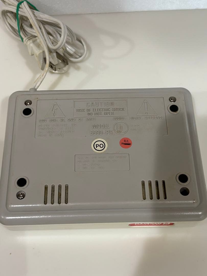 トイストーリー　ベビーモニター　トランシーバー　PLAYSKOOL