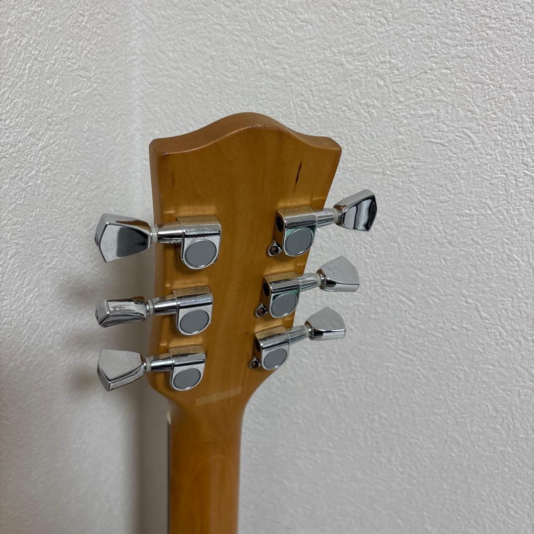 美品 Photogenic エレキギター レスポール アクリルボディ