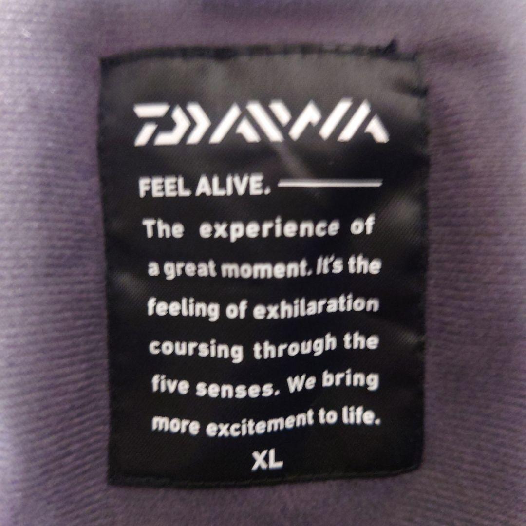 ダイワDW-1204 ゴアテックス プロダクト ウィンタースーツ ブラック　XL