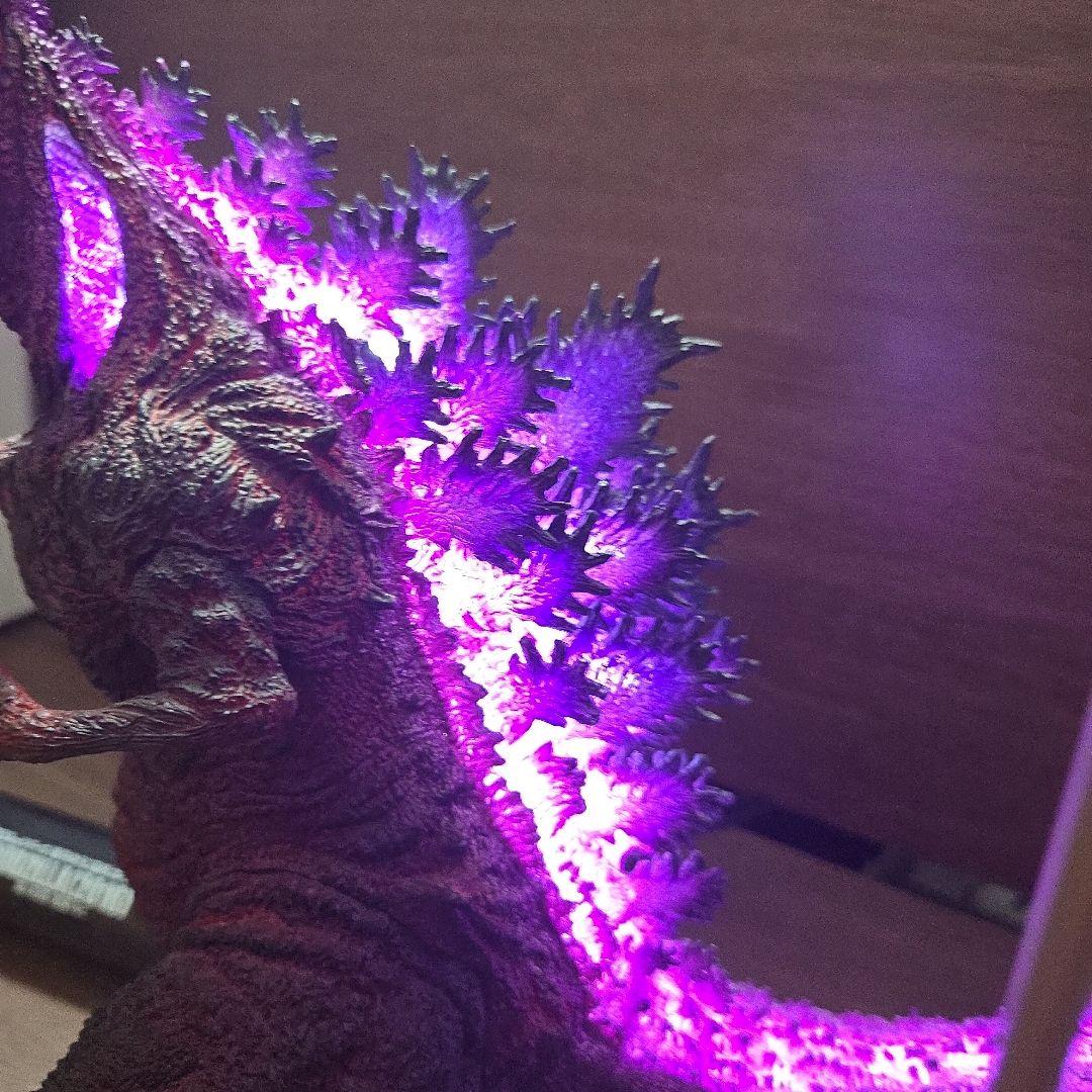 東宝30cmシリーズ ゴジラ 2016 第4形態 覚醒Ver 少年リック限定版