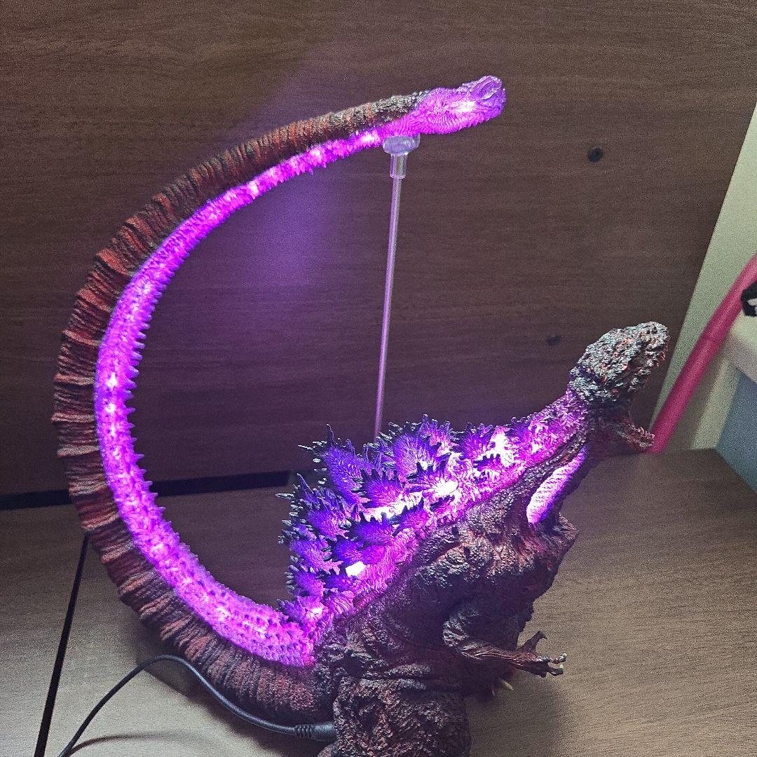 東宝30cmシリーズ ゴジラ 2016 第4形態 覚醒Ver 少年リック限定版