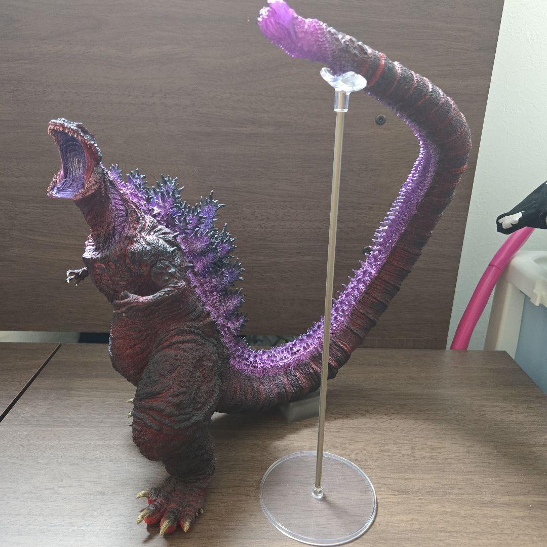 東宝30cmシリーズ ゴジラ 2016 第4形態 覚醒Ver 少年リック限定版