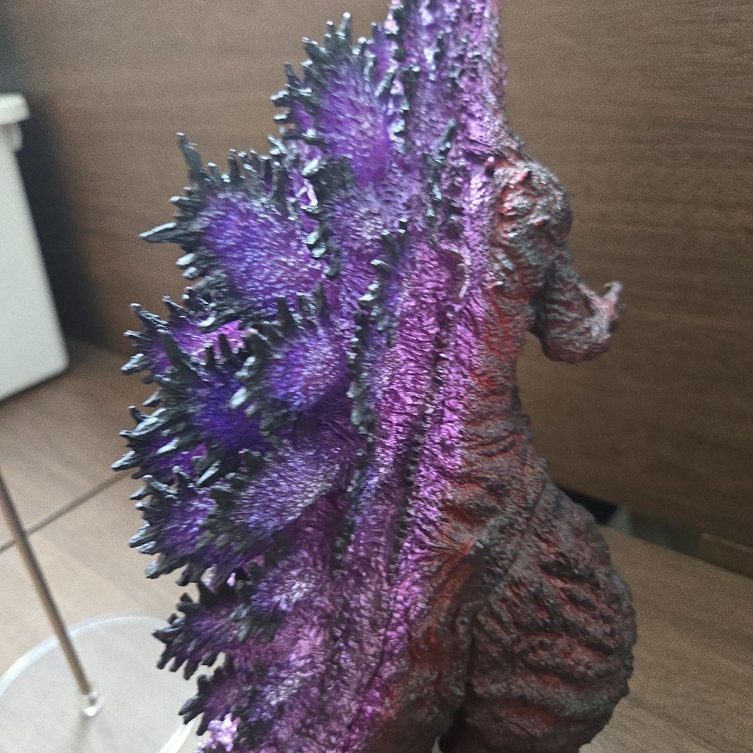 東宝30cmシリーズ ゴジラ 2016 第4形態 覚醒Ver 少年リック限定版