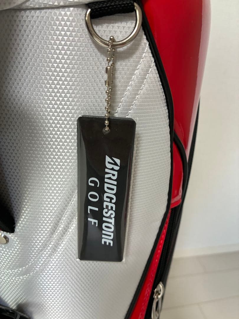 【まー坊】✨新品・未使用✨ キャディバッグ　ブリジストン　キャディバック