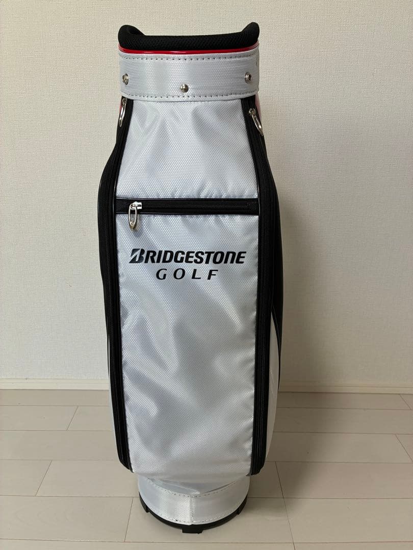 【まー坊】✨新品・未使用✨ キャディバッグ　ブリジストン　キャディバック