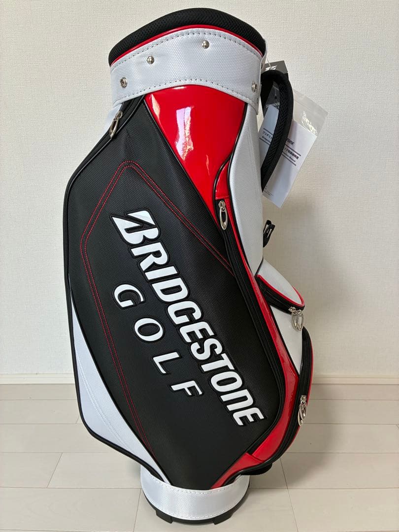 【まー坊】✨新品・未使用✨ キャディバッグ　ブリジストン　キャディバック