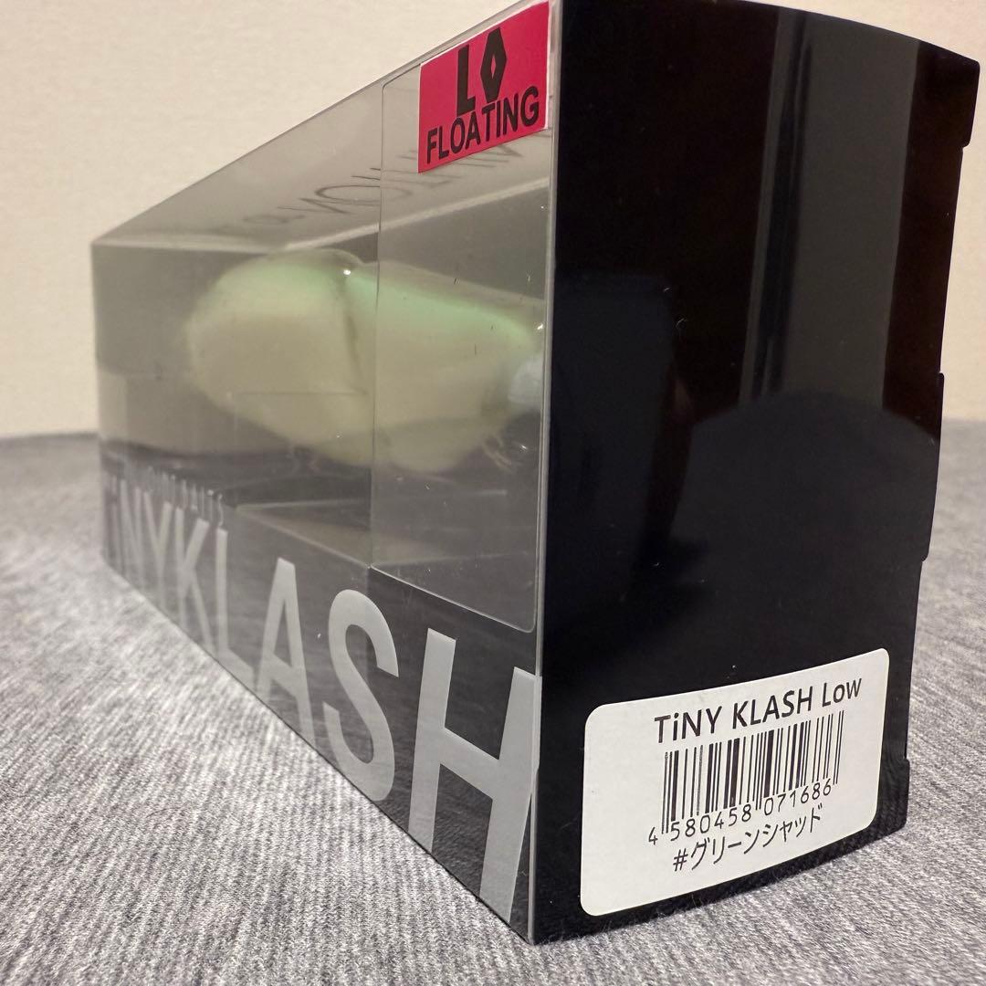 TiNY KLASH タイニークラッシュ　グリーンシャッド