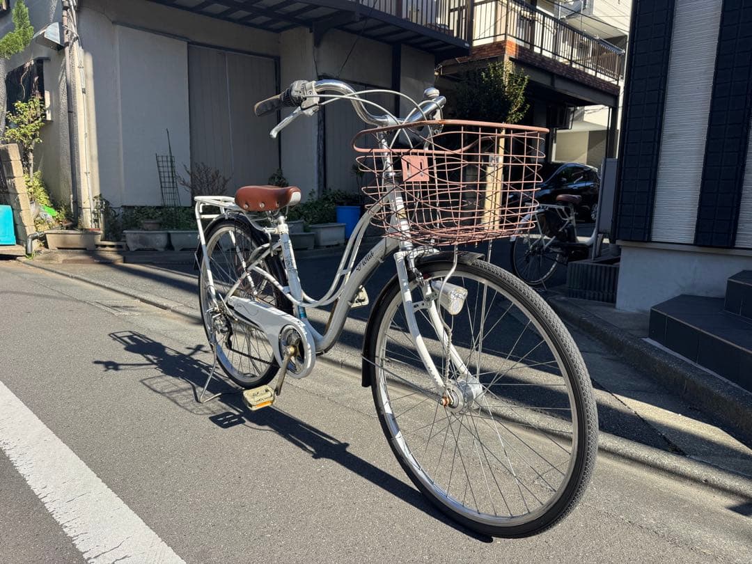 かなた　ダイワサイクル　フローリア　ホワイト　引取限定（東京都）