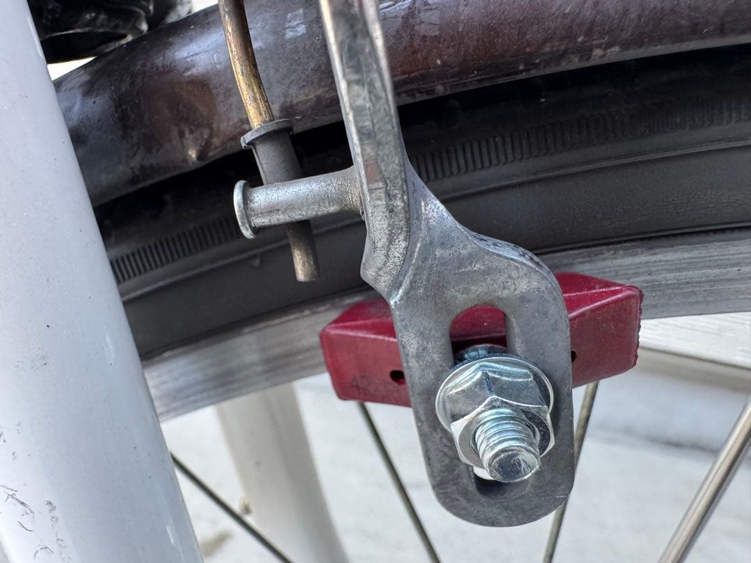 かなた　ダイワサイクル　フローリア　ホワイト　引取限定（東京都）