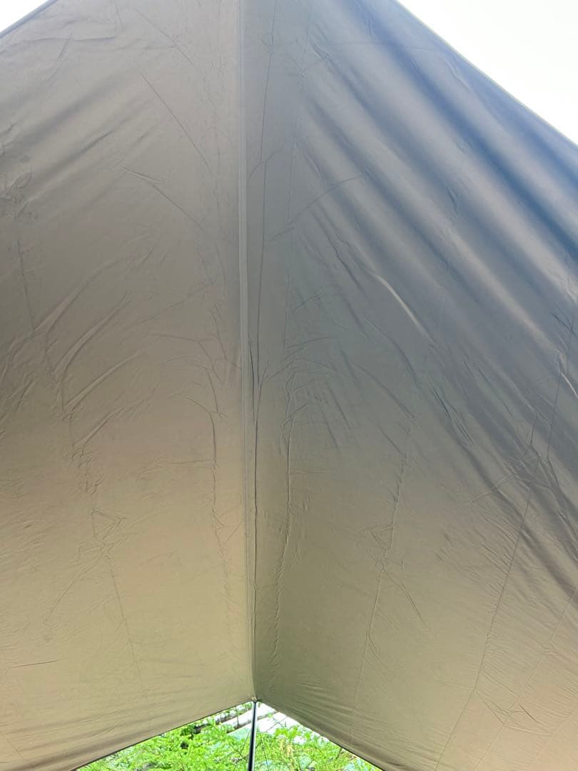 mac one 別注Sサイズ MacOne Hexa タープ ライトベージュ