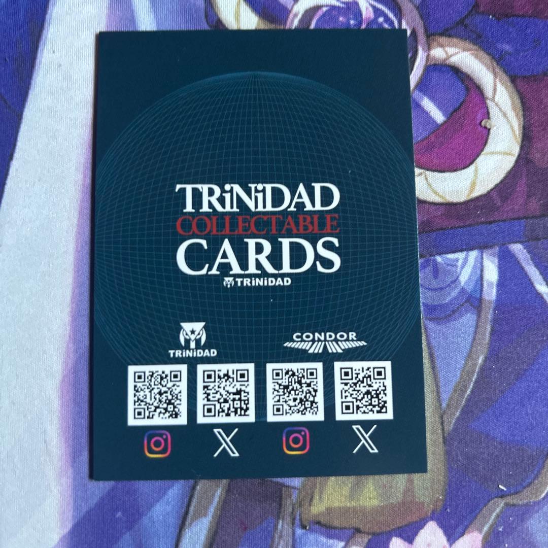 岩田夏海 トリニダード コレクタブルカード