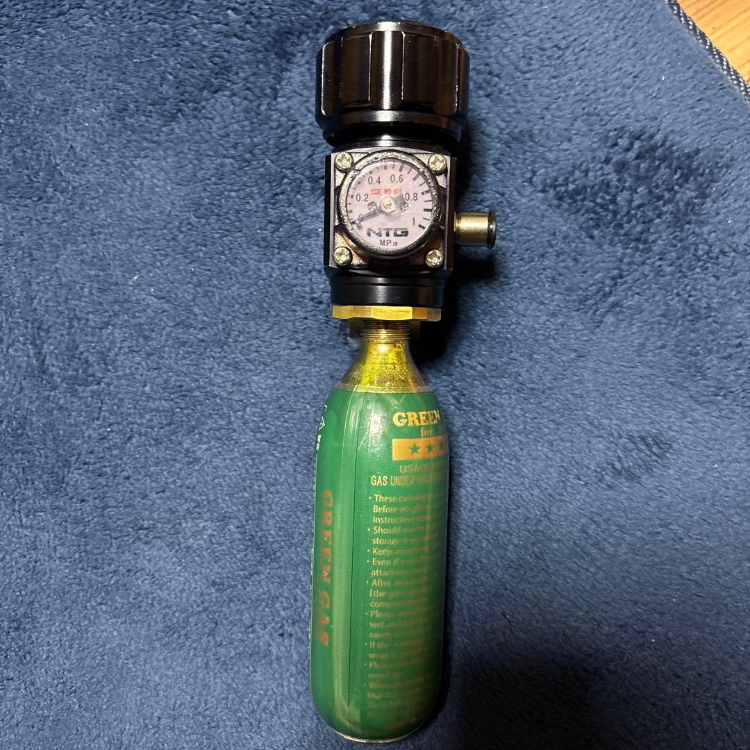 サンプロジェクト SP-16000　圧力調整器　グリーンガス可変式レギュレーター