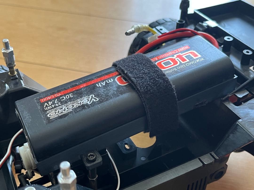 タミヤ CW-01改 パジェロ ローダウン