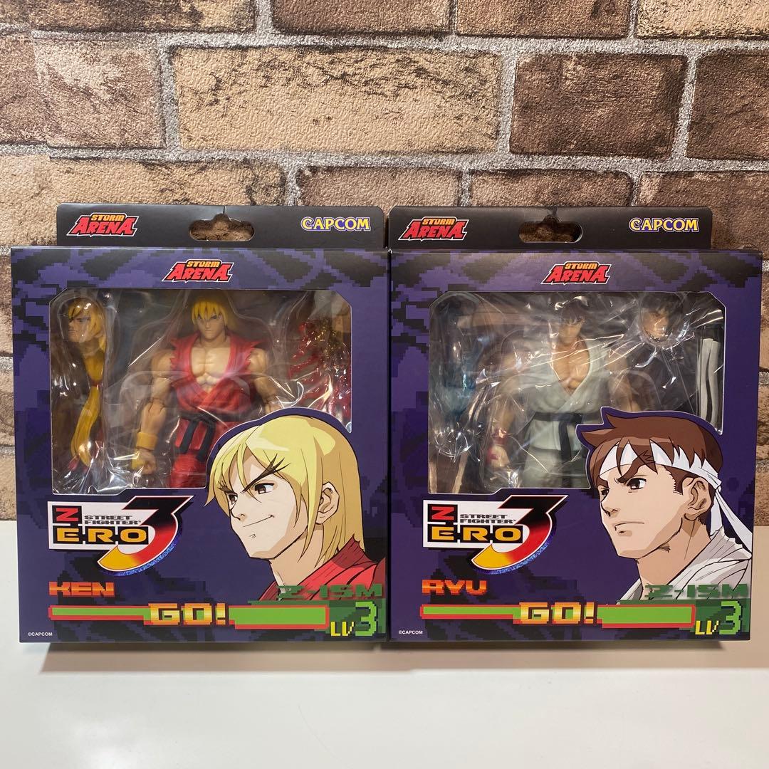 STORM ARENAストリートファイターZERO 3 ケン＆リュウ　まとめ売り