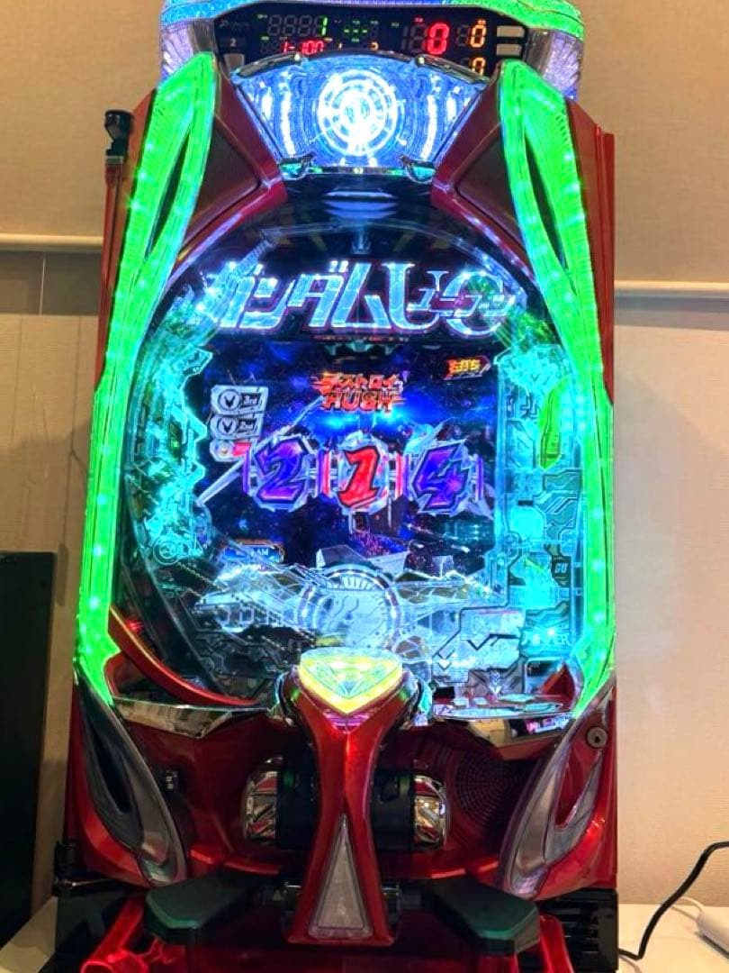 Pフィーバー機動戦士ガンダムユニコーン2 S 実機 循環加工済み 家庭用電源