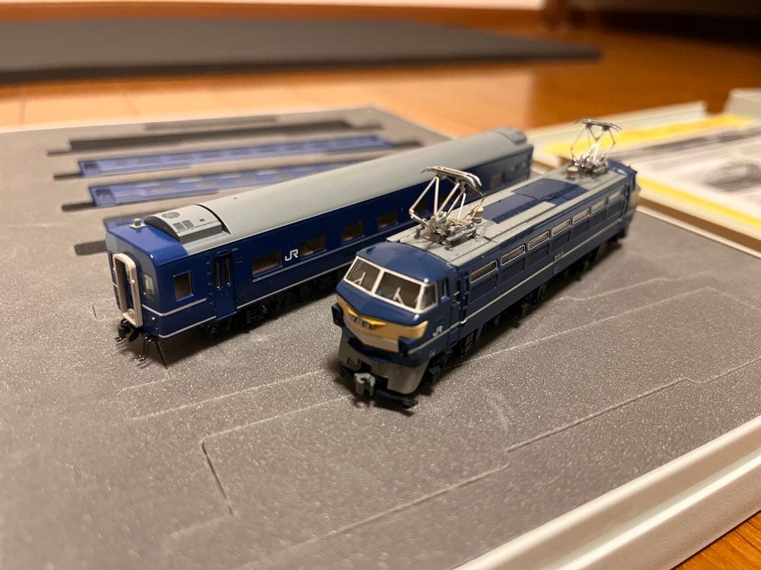 TOMIX 寝台特急あかつき彗星 EF66付き セット