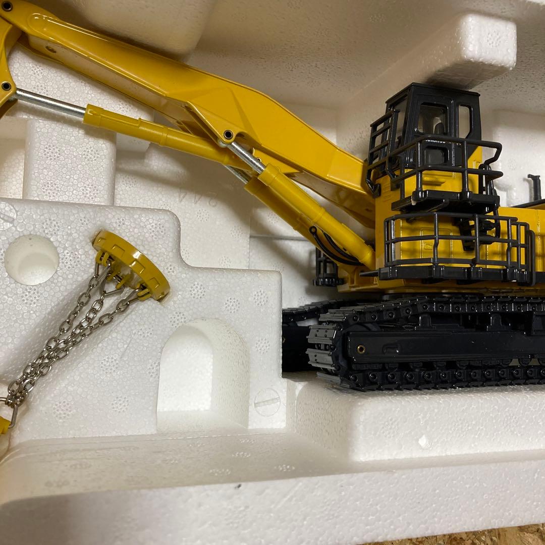 新品 コマツ 1/50 PC1100LC-6 JL244 マグネット JOAL