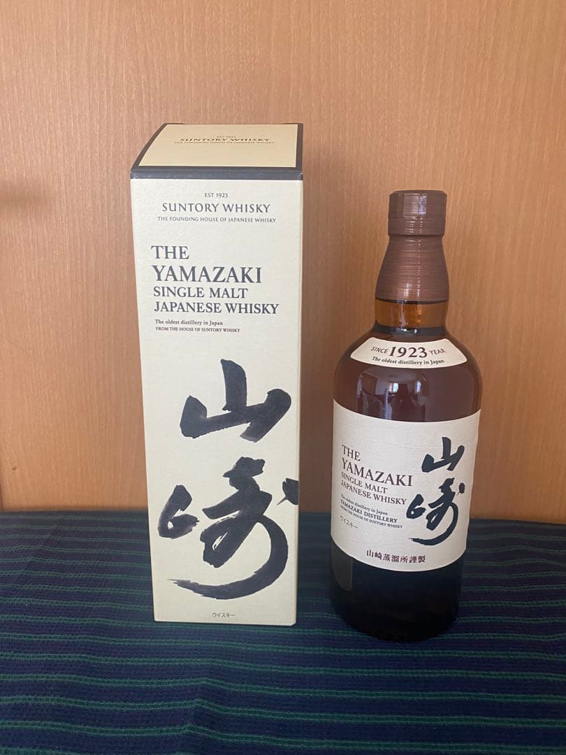 山崎 シングルモルト Japanese Whisky