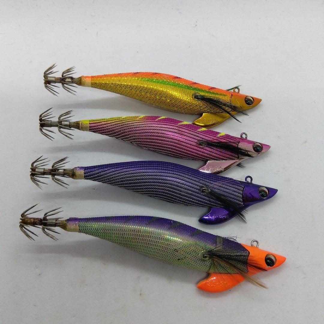 ダイワ エメラルダスボートⅡ ティップランエギ 中古品10本セット