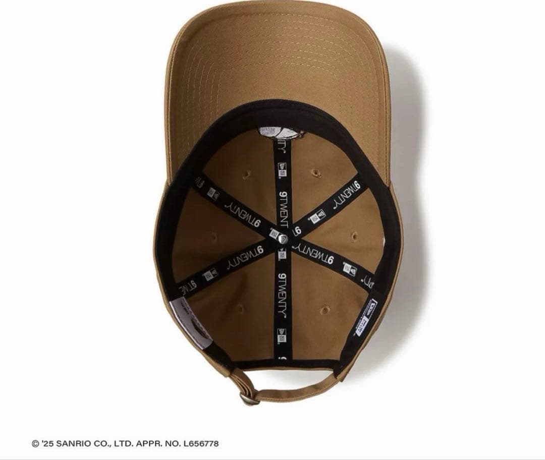 【紙タグ付き★未着用品】NEW ERAニューエラ×ハローキティ限定コラボキャップ