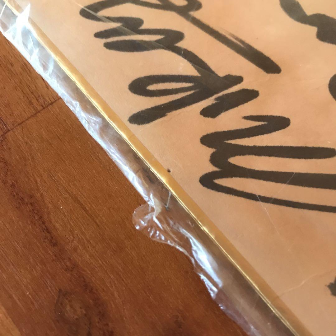 COOLS クールス　直筆サイン色紙