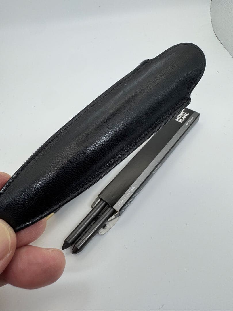 モンブラン マイスターシュテュック 169 スケッチペン ゴールドｘ黒